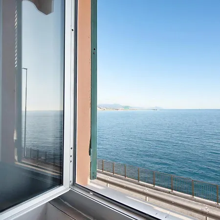 Appartamento La Finestra Sul Mare Genova Esterno foto