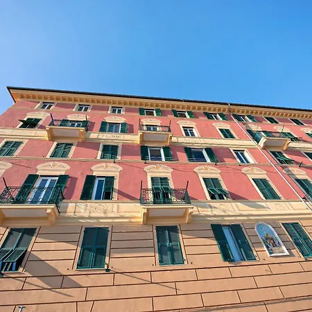 Appartamento La Finestra Sul Mare Genova Esterno foto
