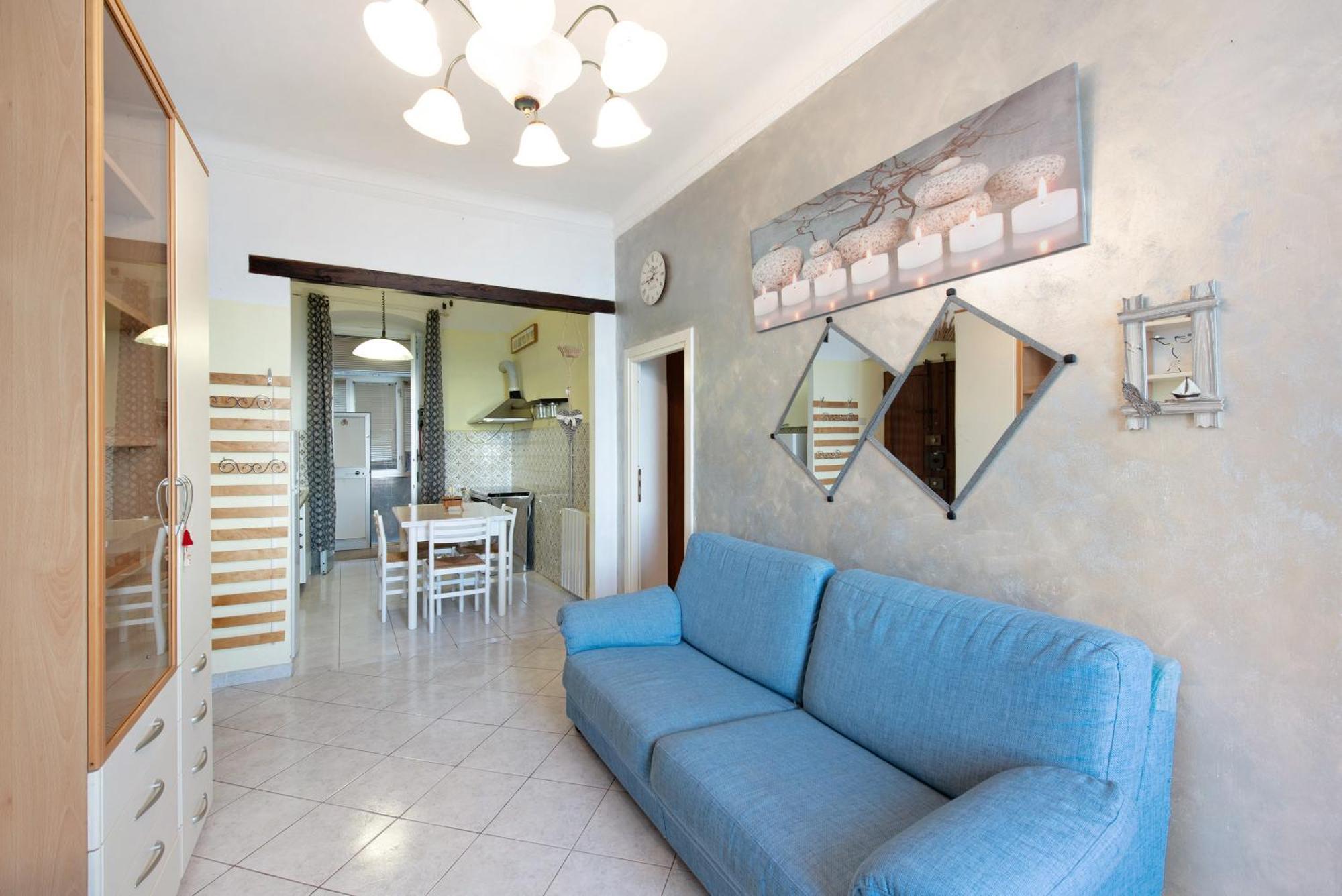 La Finestra Sul Mare Apartment Genua