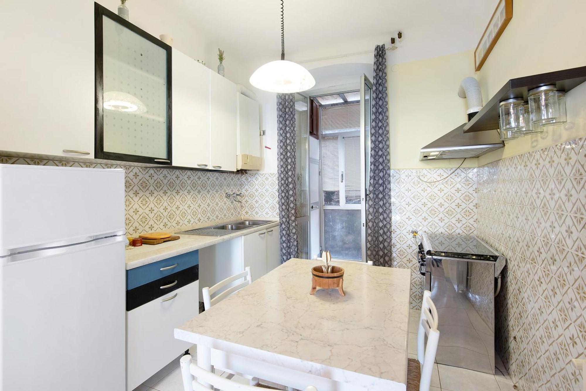 La Finestra Sul Mare Apartment *