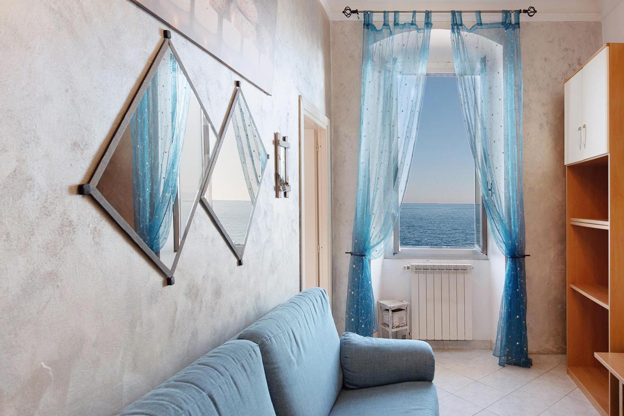 Appartamento La Finestra Sul Mare Genova